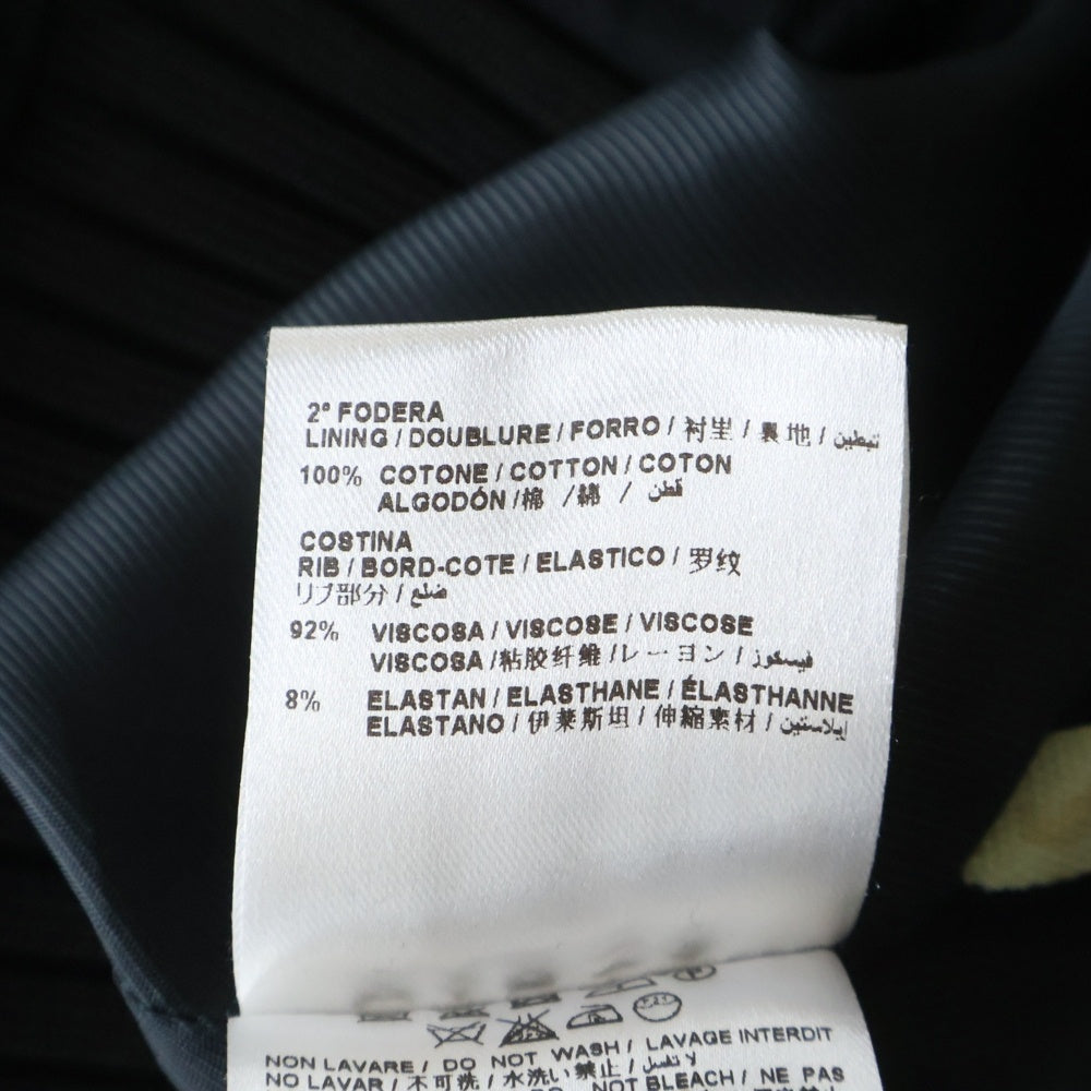 OFF-WHITE(オフホワイト) 17SS SPRAY VARSITY JACKET スプレーデザイン ヴァーシティージャケット ブラック