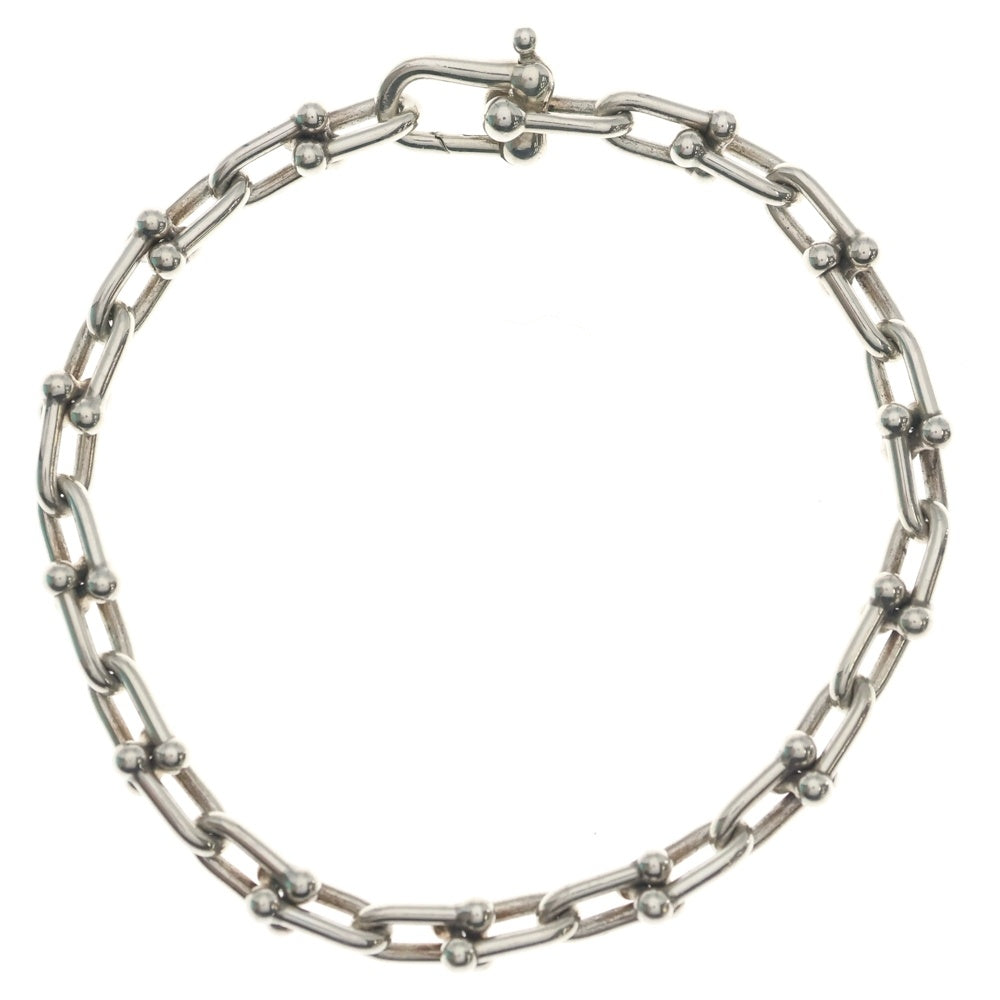 TIFFANY & Co.(ティファニー) ハードウェア スモールリンク ブレスレット シルバー Ag925 18.2g レディース