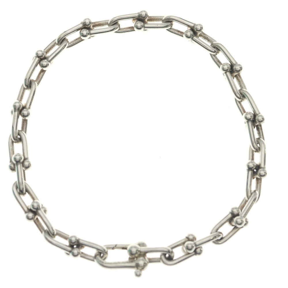 TIFFANY & Co.(ティファニー) ハードウェア スモールリンク ブレスレット シルバー Ag925 18.2g レディース