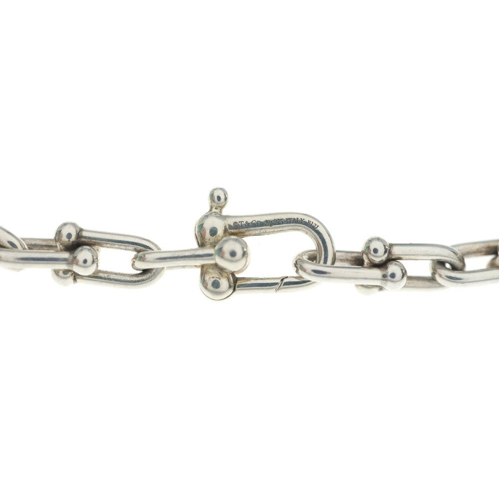 TIFFANY & Co.(ティファニー) ハードウェア スモールリンク ブレスレット シルバー Ag925 18.2g レディース