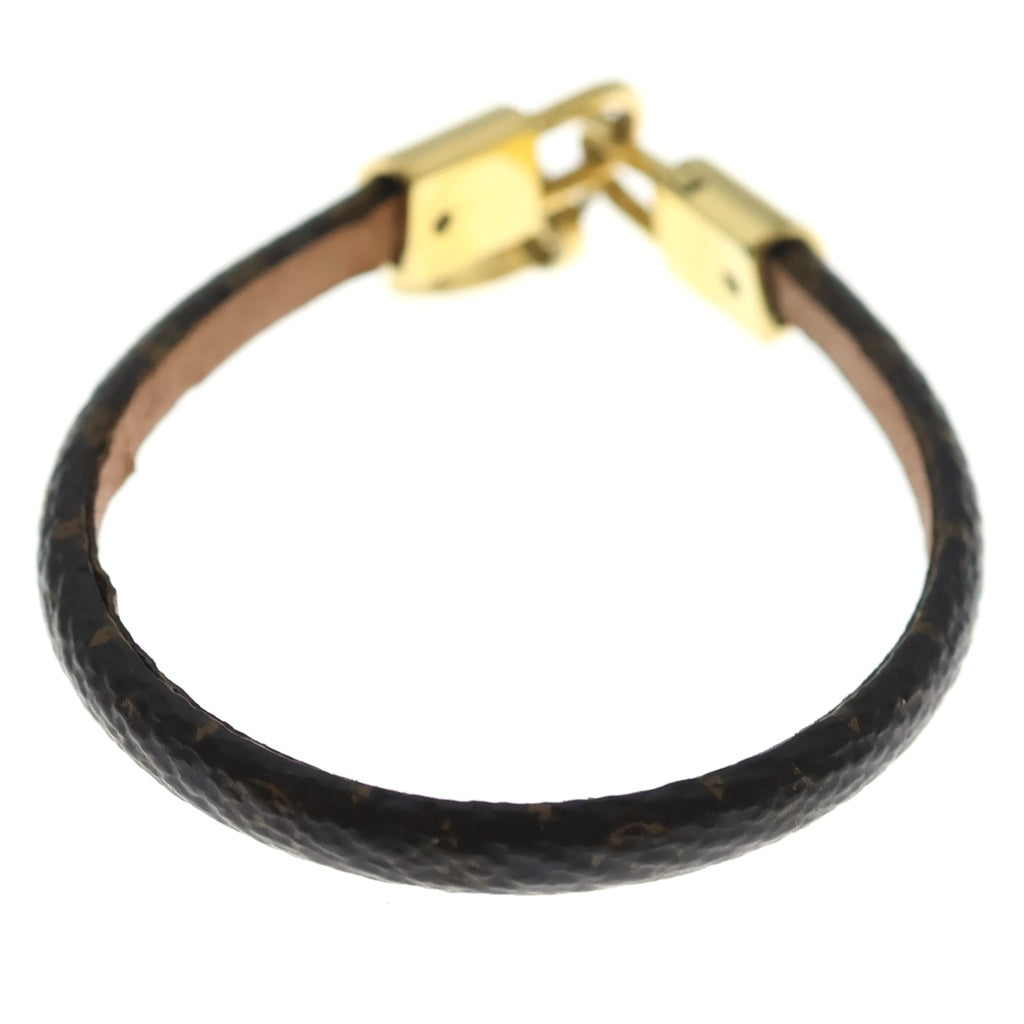 未使用級 袋付 ルイヴィトン ブラスレPM レオモノグラム バングル LOUIS VUITTON(ルイヴィトン) ブラスレ LVトリビュート ブレスレット