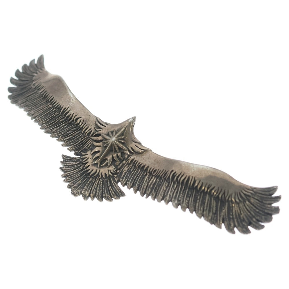 SAAD(サード) 特大イーグル 太陽神 ペンダントトップ シルバー