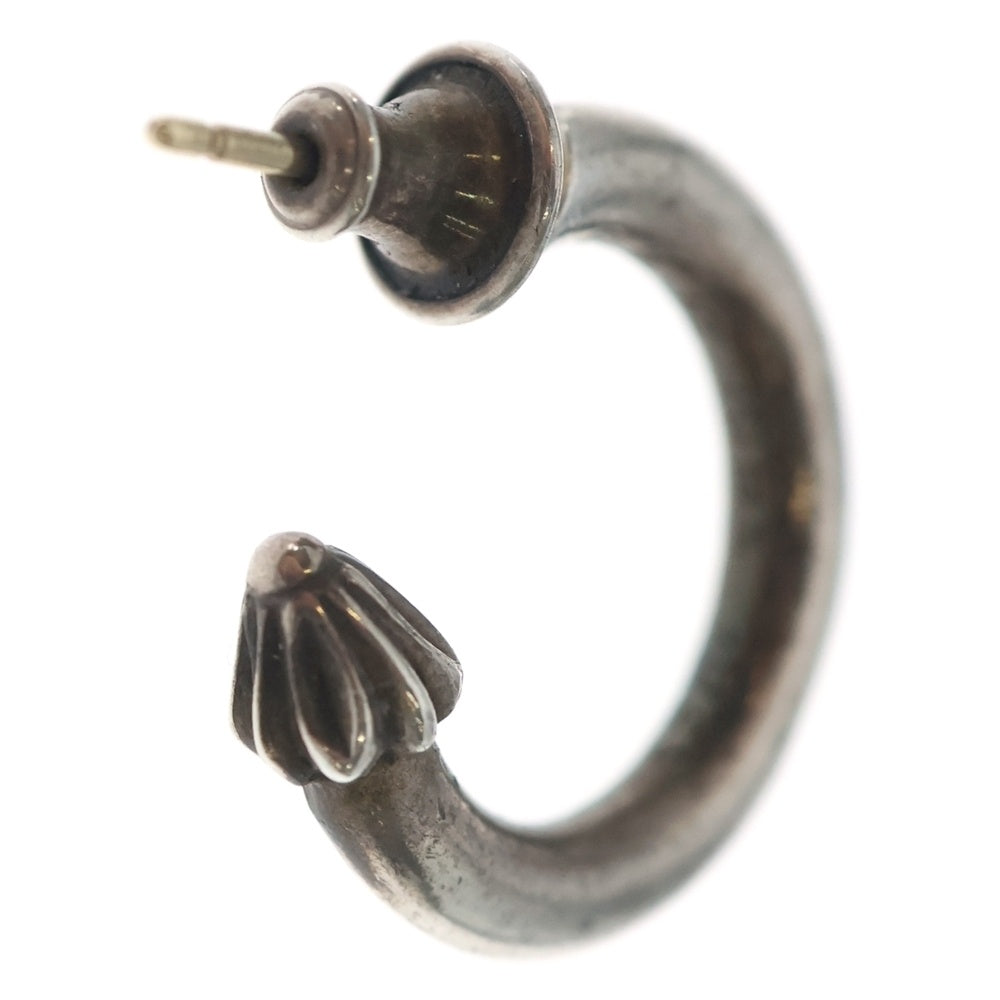 CHROME HEARTS(クロムハーツ) HOOP PLAIN プレーン フープピアス シルバー BCA101