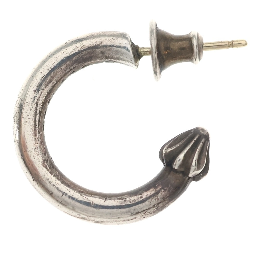 CHROME HEARTS(クロムハーツ) HOOP PLAIN プレーン フープピアス シルバー BCA101