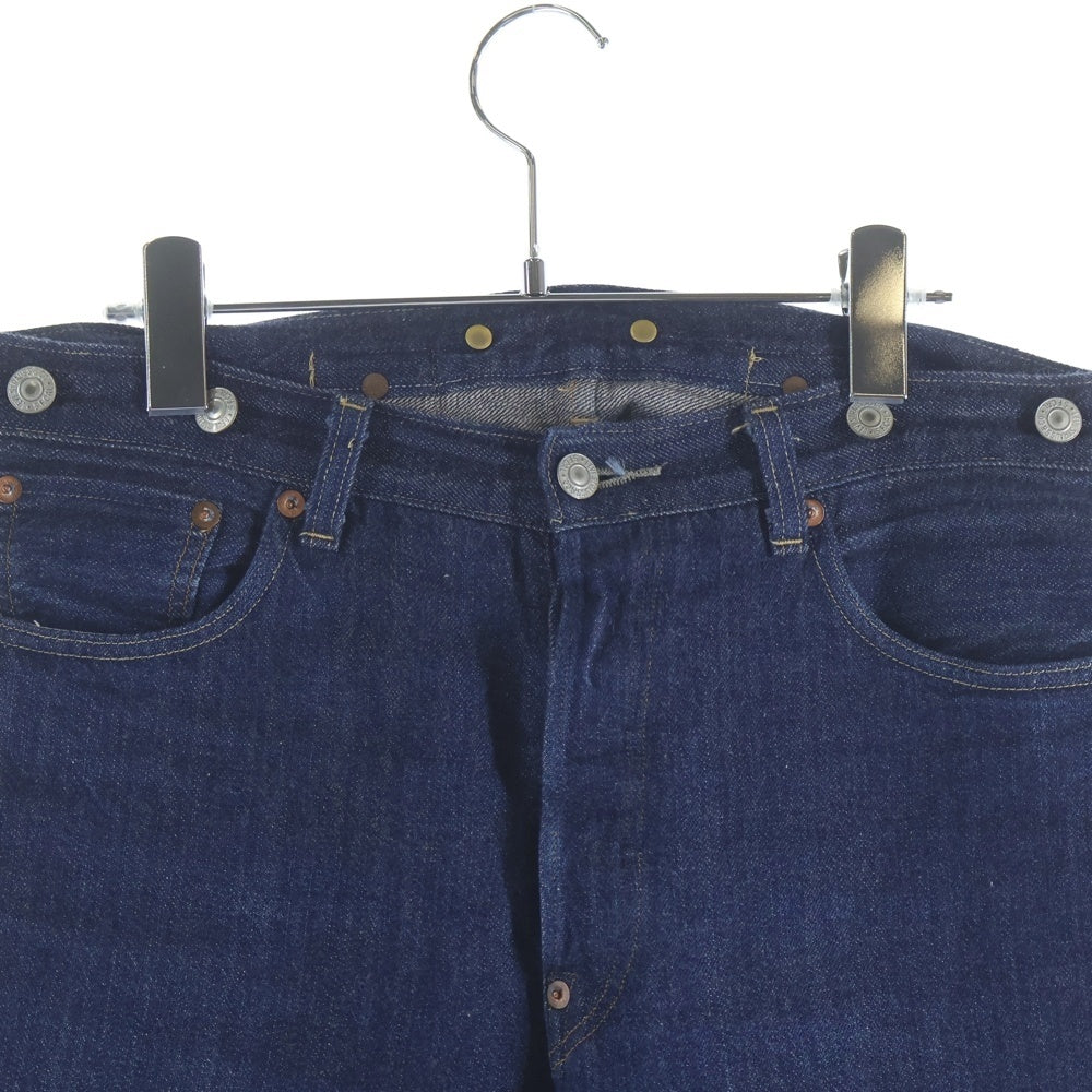 Levi's VINTAGE CLOTHING(リーバイス ビンテージ クロージング) 501XX 37年モデル ボタンフライ デニムパンツ 日本製 ボタン裏3015 インディゴ S110782