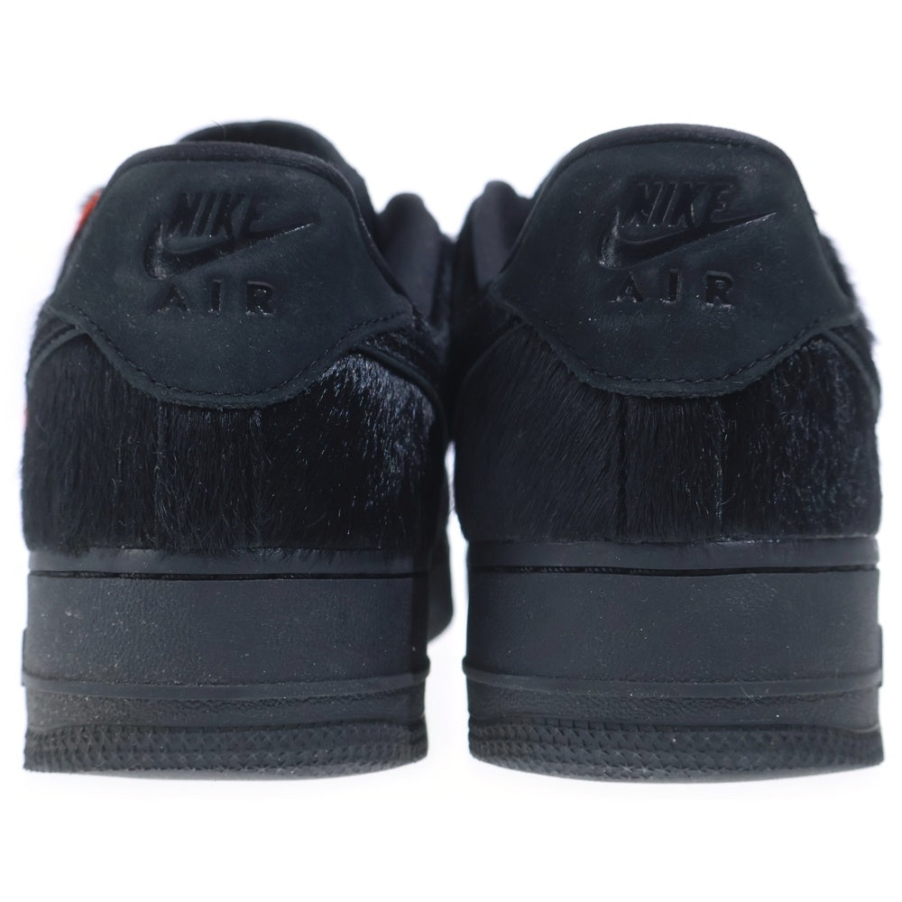 NIKE(ナイキ) WMNS AIR FORCE 1 LOW Pony Hair/Black II7398-001