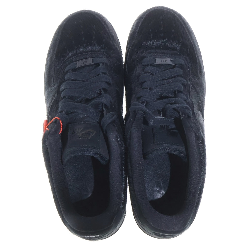 NIKE(ナイキ) WMNS AIR FORCE 1 LOW Pony Hair/Black II7398-001