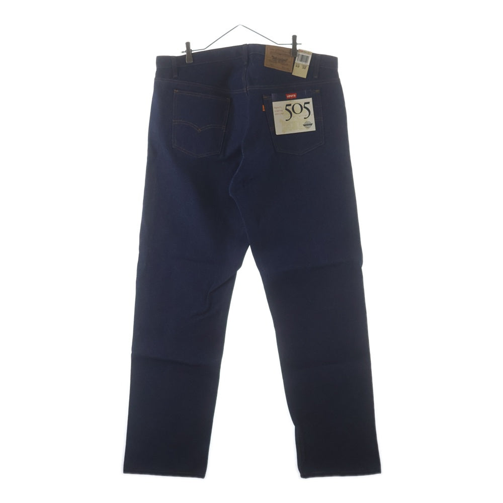 Levi's(リーバイス) 90S VINTAGE DEADSTOCK 505 REGULAR FIT STRAIGHT LEG デットストック USA製 レギュラー フィット ストレート オレンジタブ デニムパンツ 205050217