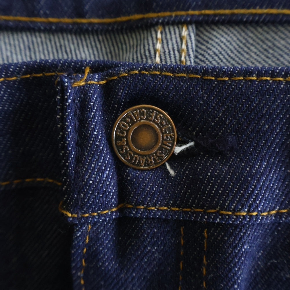 Levi's(リーバイス) 90S VINTAGE DEADSTOCK 505 REGULAR FIT STRAIGHT LEG デットストック USA製 レギュラー フィット ストレート オレンジタブ デニムパンツ 205050217