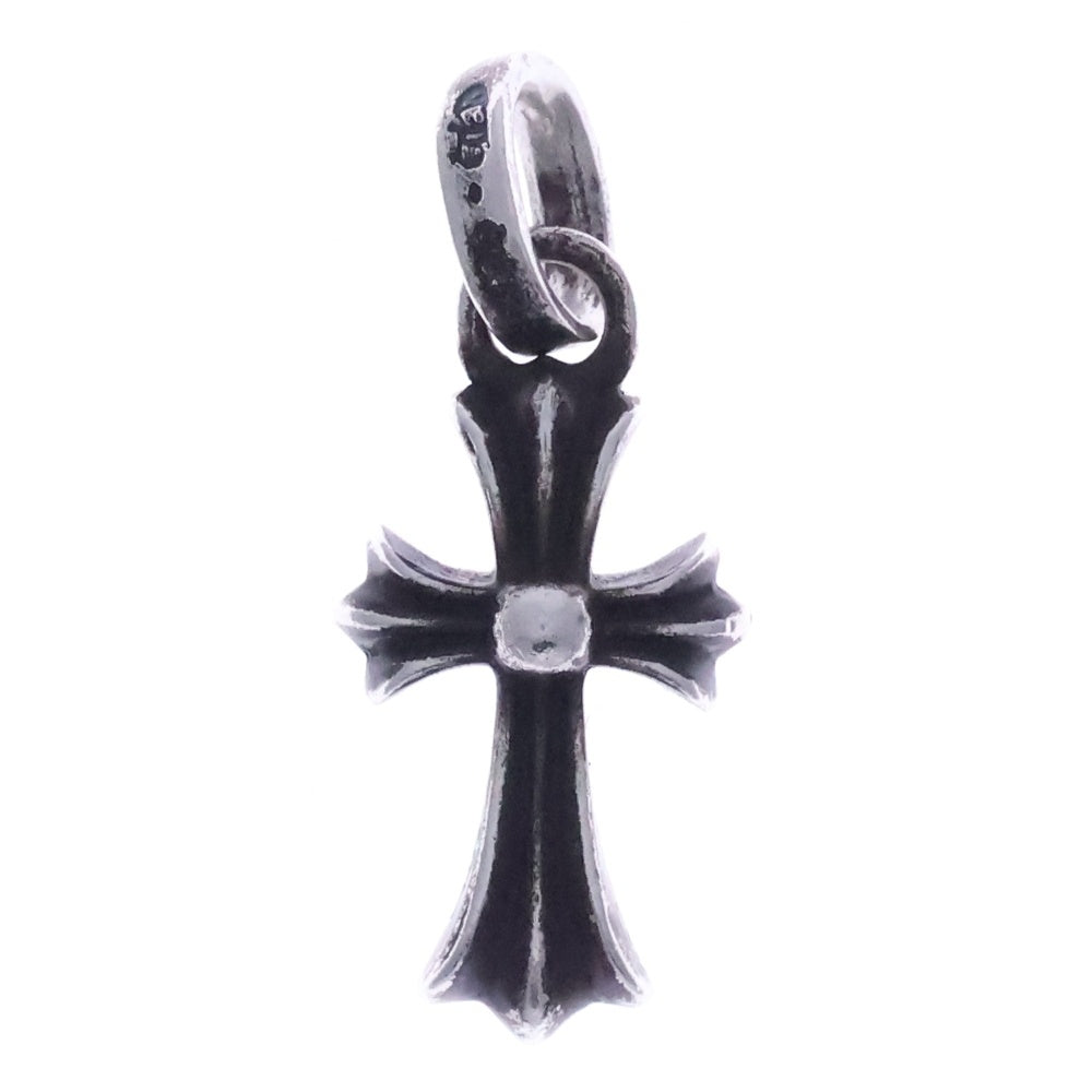CHROME HEARTS(クロムハーツ) CRS BBYFAT ベイビーファットクロス ペンダントトップ シルバー BCA237
