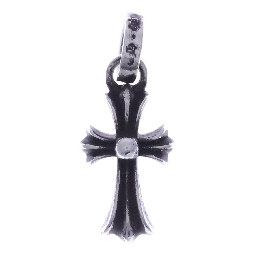 CHROME HEARTS(クロムハーツ) CRS BBYFAT ベイビーファットクロス ペンダントトップ シルバー BCA237