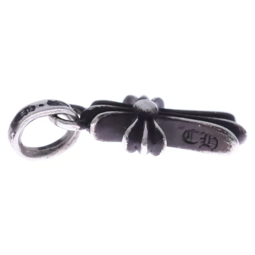 CHROME HEARTS(クロムハーツ) CRS BBYFAT ベイビーファットクロス ペンダントトップ シルバー BCA237