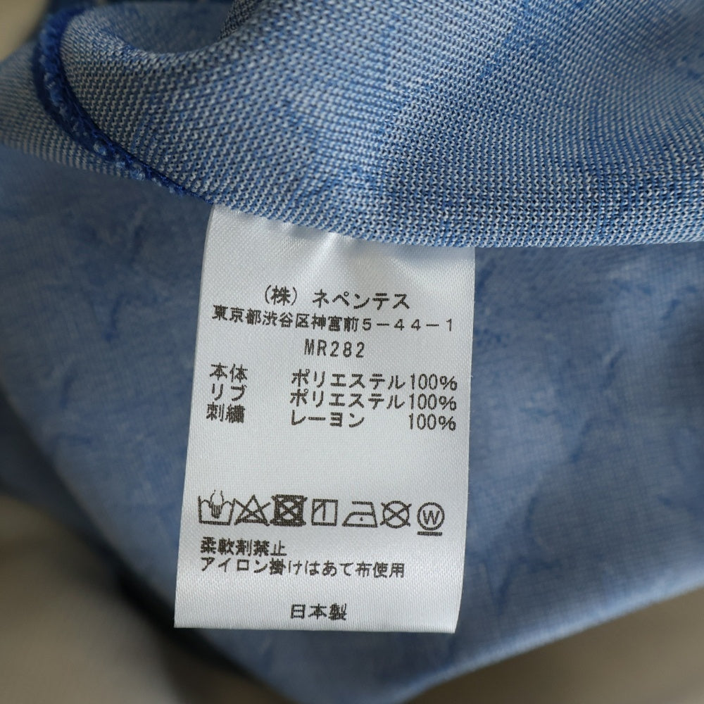 Needles(ニードルス) Track Jacket Zip Up ジップアップ トラックジャケット スターロゴ ブルー MR282