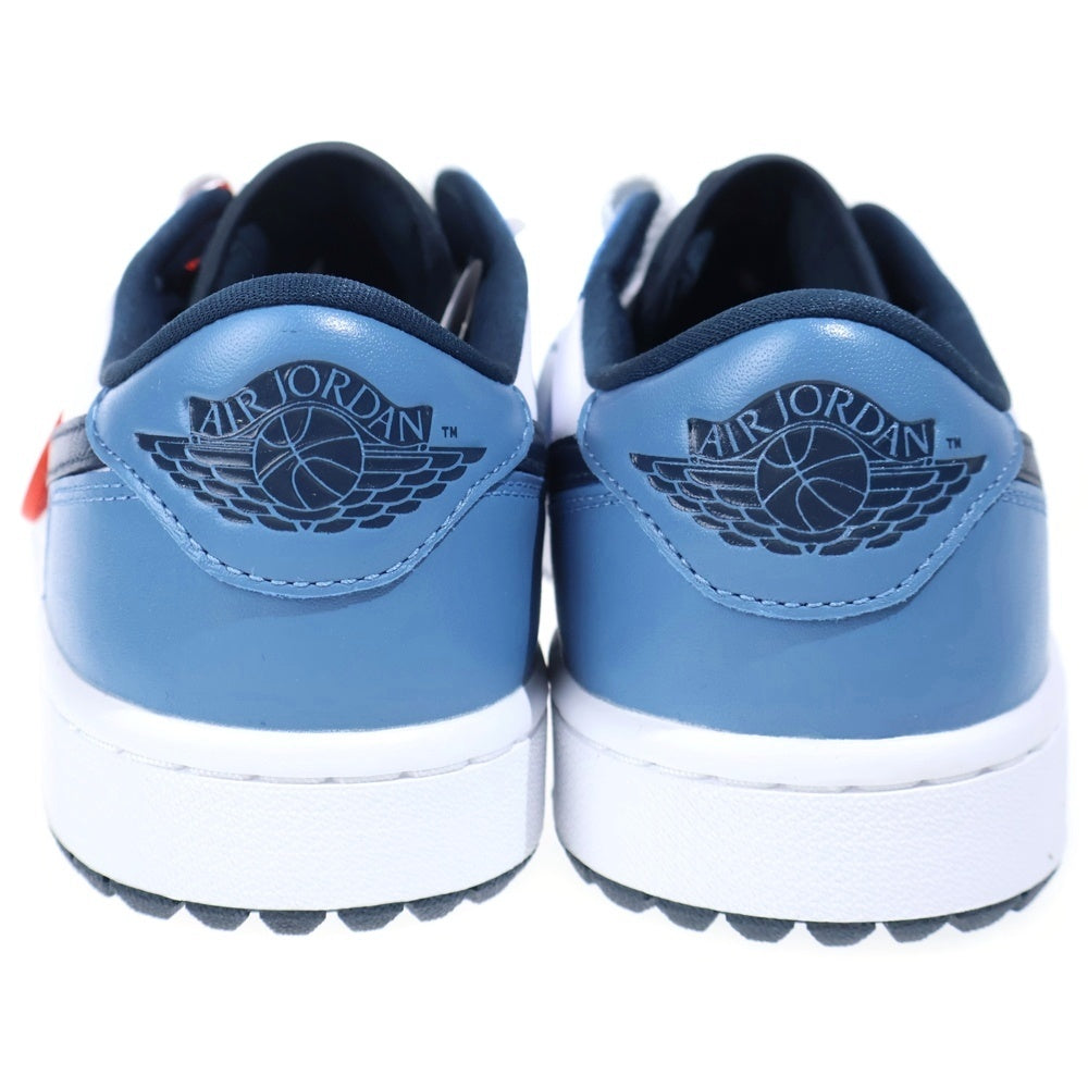 NIKE(ナイキ) AIR JORDAN 1 LOW GOLF DD9315-114 エア ジョーダン 1 ロー ゴルフ ローカットスニーカー ブルー/ホワイト US8/26.0cm