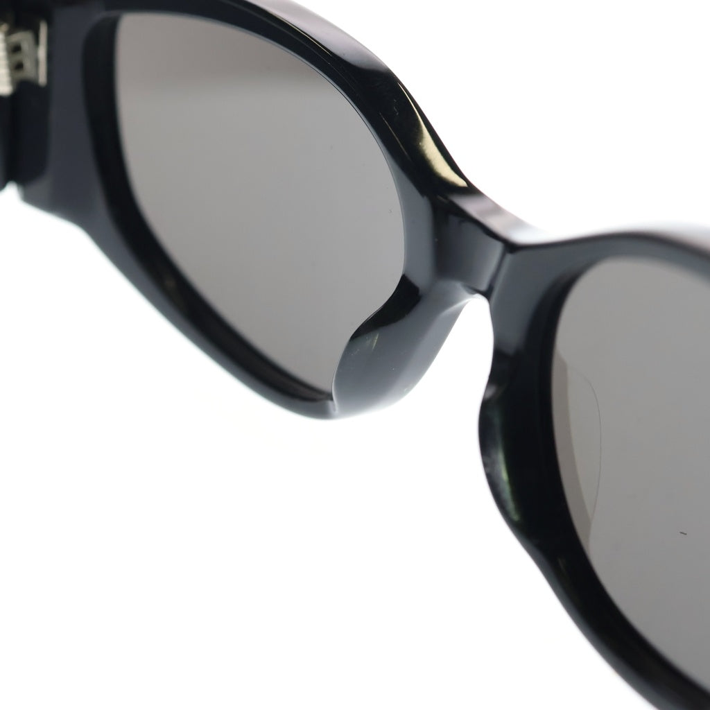 BALENCIAGA バレンシアガ/バタフライフルリムオーバルサングラス/BB0058SK/59 15-140/ABランク/89【中古】 BALENCIAGA(バレンシアガ) Asian Fit 001 オーバル サングラス 56□18