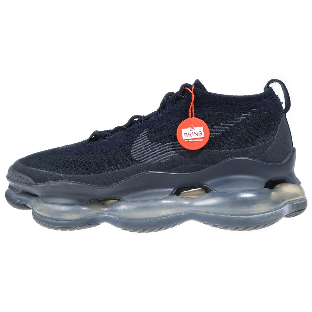 NIKE(ナイキ) AIR MAX SCORPION DJ4701-003 スコーピオン ローカットスニーカー ブラック US10/28cm