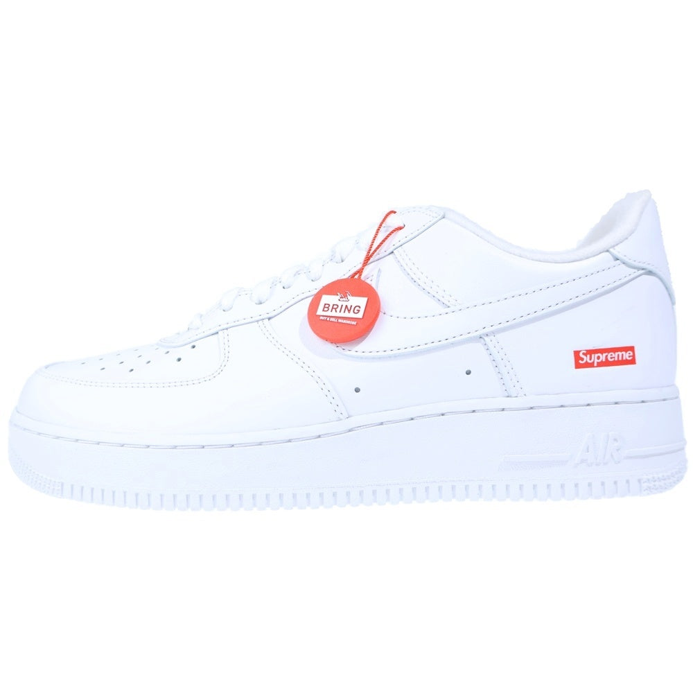 NIKE(ナイキ) ×SUPREME AIR FORCE 1 LOW CU9225-100 シュプリーム エア フォース 1 ローカットスニーカー ホワイト US10/28cm