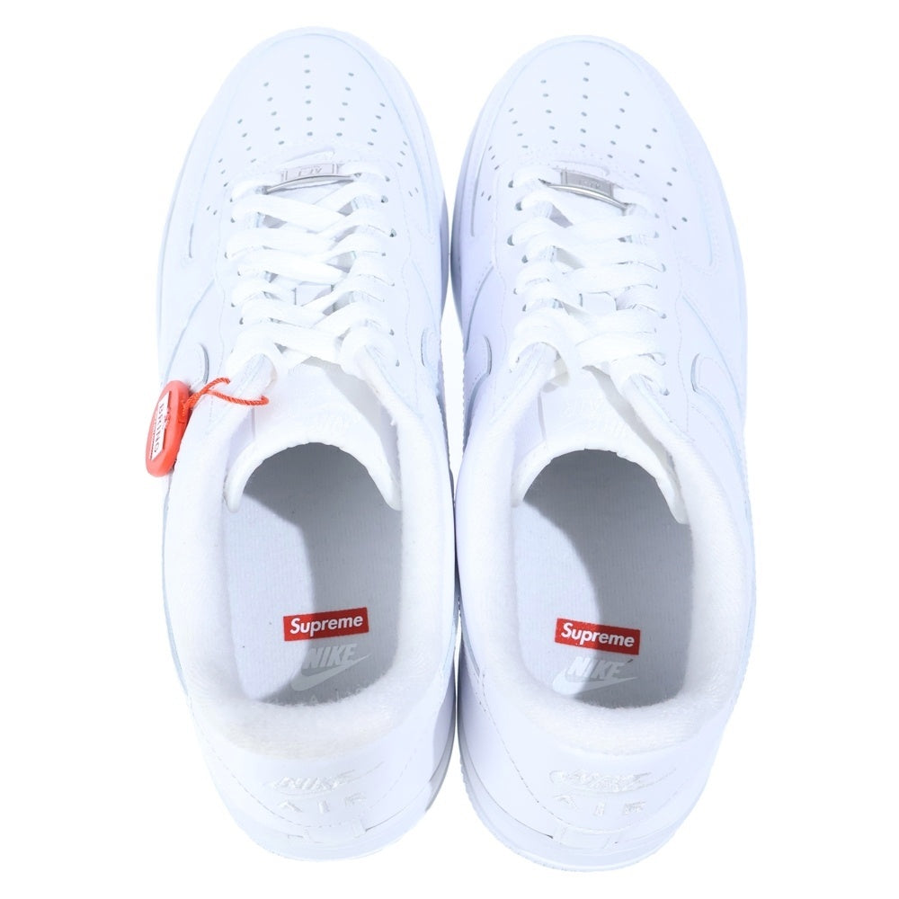 NIKE(ナイキ) ×SUPREME AIR FORCE 1 LOW CU9225-100 シュプリーム エア フォース 1 ローカットスニーカー ホワイト US10/28cm