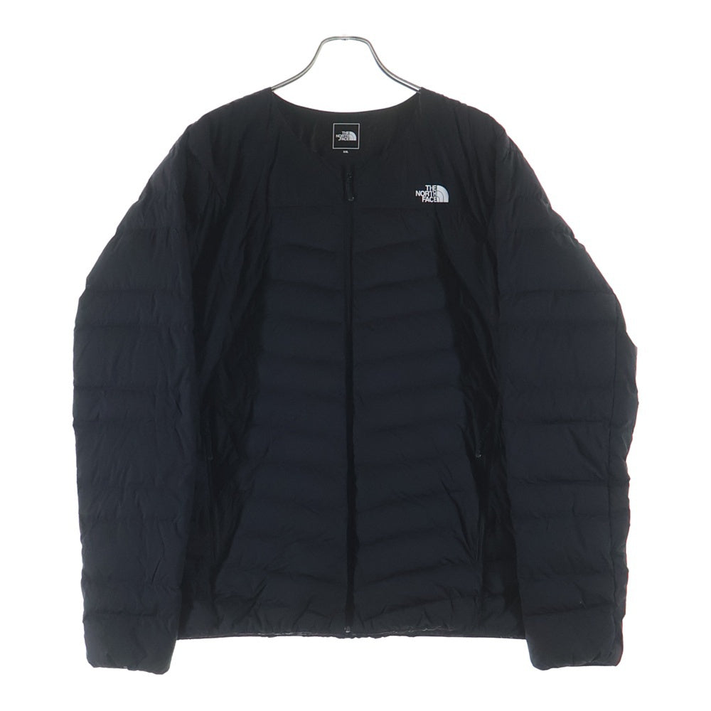 THE NORTH FACE(ザノースフェイス) THUNDER ROUNDNECK JACKET サンダーラウンドネック ダウンジャケット ブラック NY82313