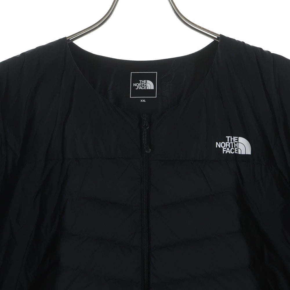 THE NORTH FACE(ザノースフェイス) THUNDER ROUNDNECK JACKET サンダーラウンドネック ダウンジャケット ブラック NY82313