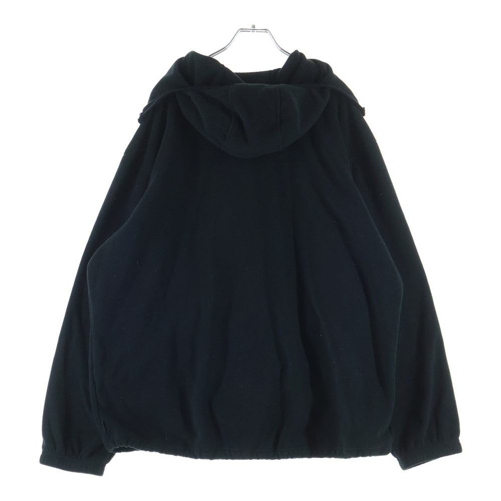 SUPREME(シュプリーム) 21AW Polartec Half Zip Pullover ポーラテック ハーフジッププルオーバー ブラック