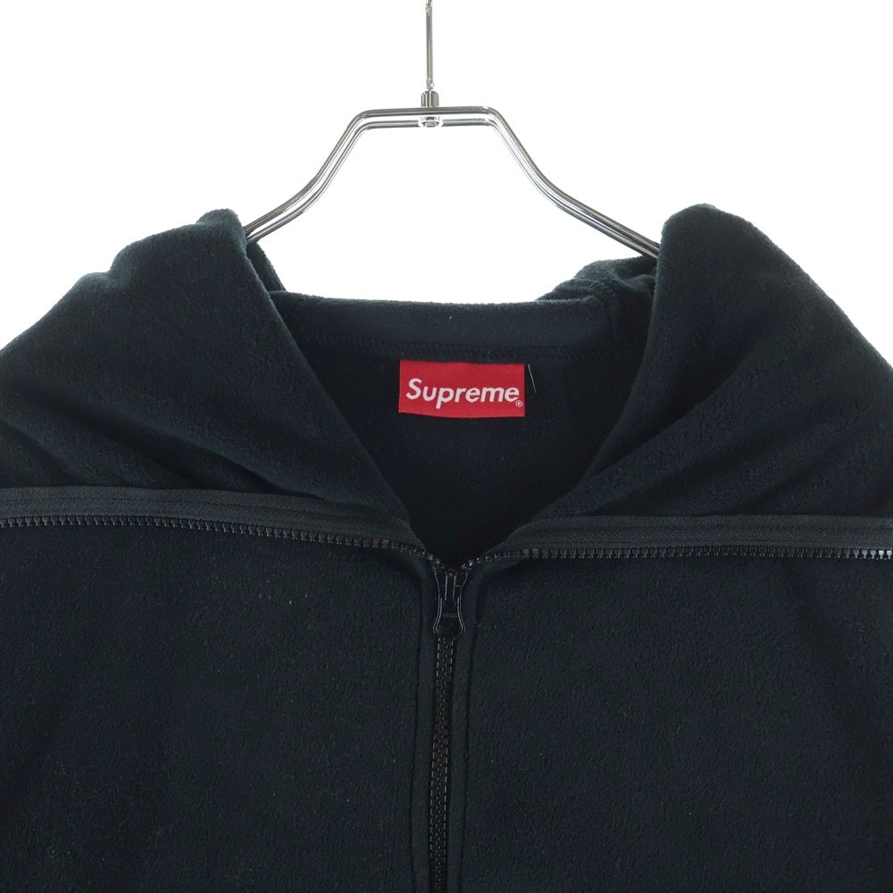 SUPREME(シュプリーム) 21AW Polartec Half Zip Pullover ポーラテック ハーフジッププルオーバー ブラック