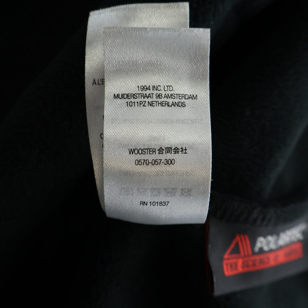 SUPREME(シュプリーム) 21AW Polartec Half Zip Pullover ポーラテック ハーフジッププルオーバー ブラック
