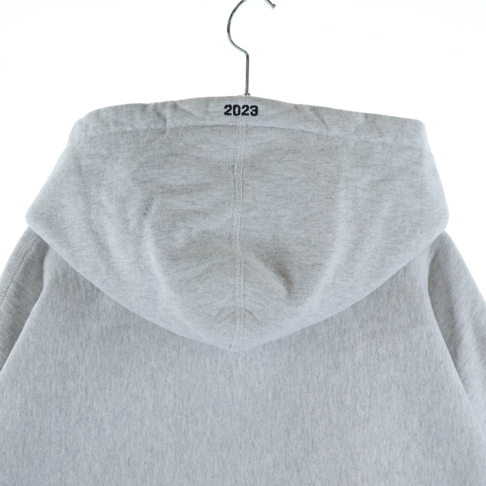 SUPREME(シュプリーム) 23AW Box Logo Hooded Sweatshirt ボックスロゴ プルオーバーパーカー フーディー グレー