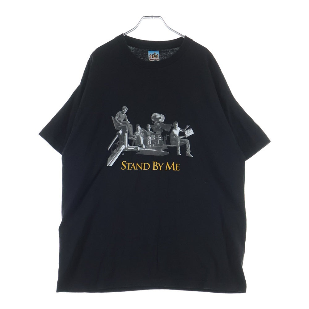 WACKO MARIA(ワコマリア) 25SS STAND BY ME CREW NECK T-SHIRT スタンドバイミー 半袖カットソー コットン ブラック SBM-WM-TEE03