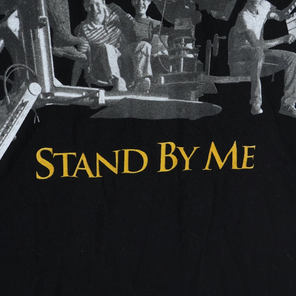 WACKO MARIA(ワコマリア) 25SS STAND BY ME CREW NECK T-SHIRT スタンドバイミー 半袖カットソー コットン ブラック SBM-WM-TEE03