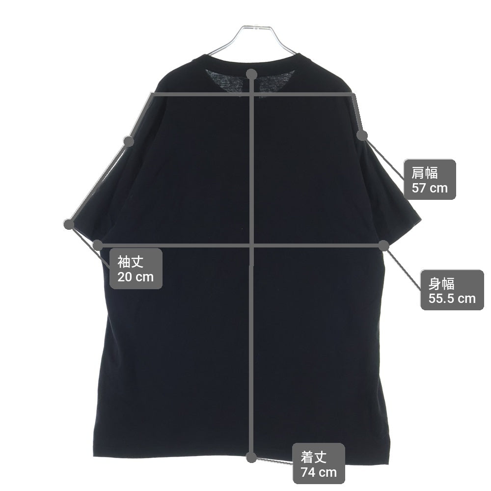 WACKO MARIA(ワコマリア) 25SS STAND BY ME CREW NECK T-SHIRT スタンドバイミー 半袖カットソー コットン ブラック SBM-WM-TEE03