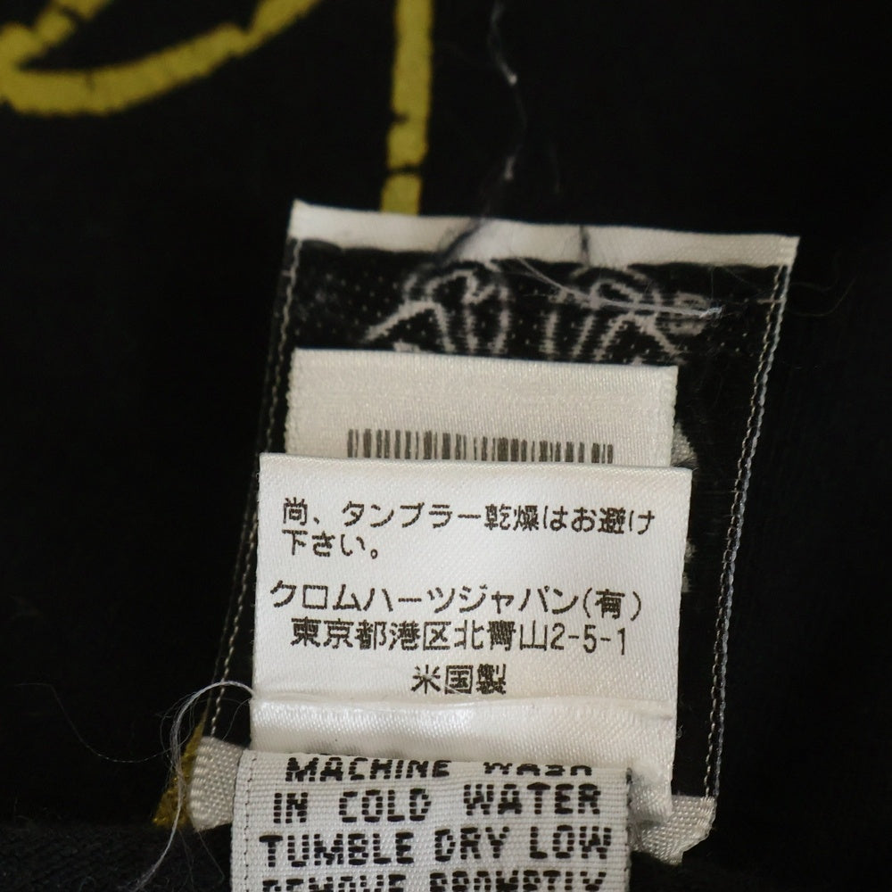 CHROME HEARTS(クロムハーツ) OLD CH PLS ホースシュー 半袖Tシャツ カットソー ブラック