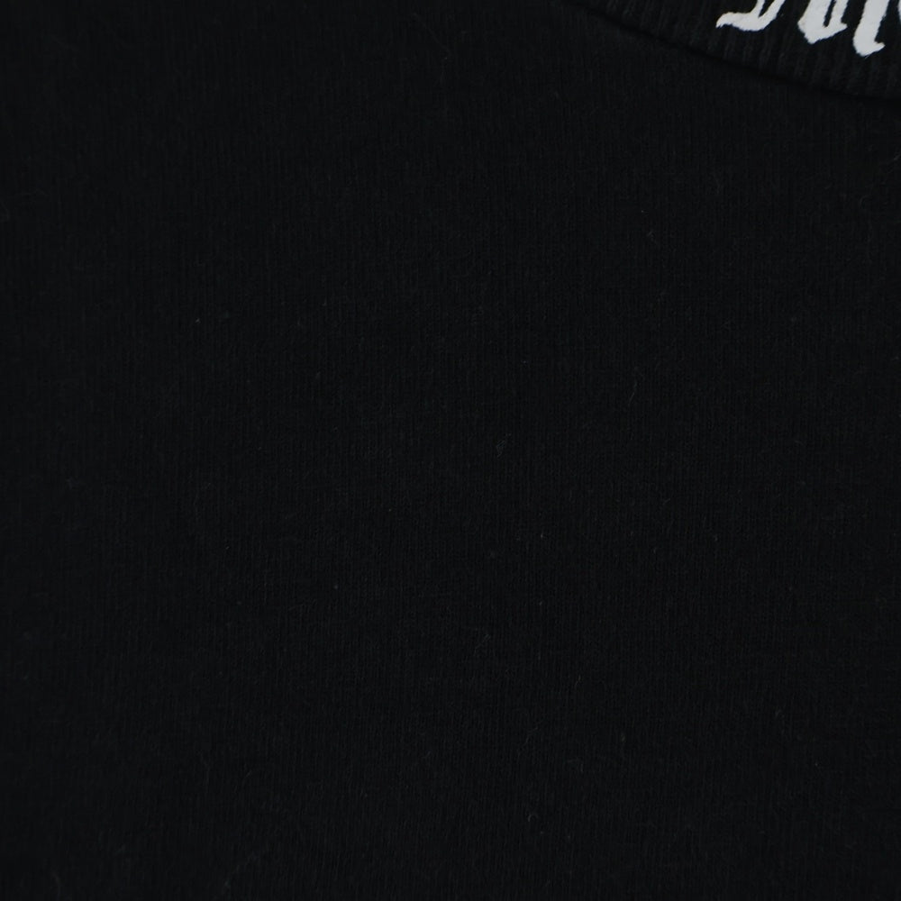 CHROME HEARTS(クロムハーツ) OLD ネックロゴ ヴァインダガー胸ポケット バックスクロールラベル 半袖Tシャツ カットソー ブラック