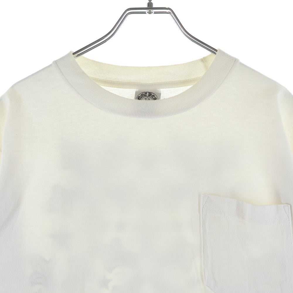 CHROME HEARTS(クロムハーツ) OLD STAR PRINT S/S TEE スタープリント 半袖Tシャツカットソー ホワイト