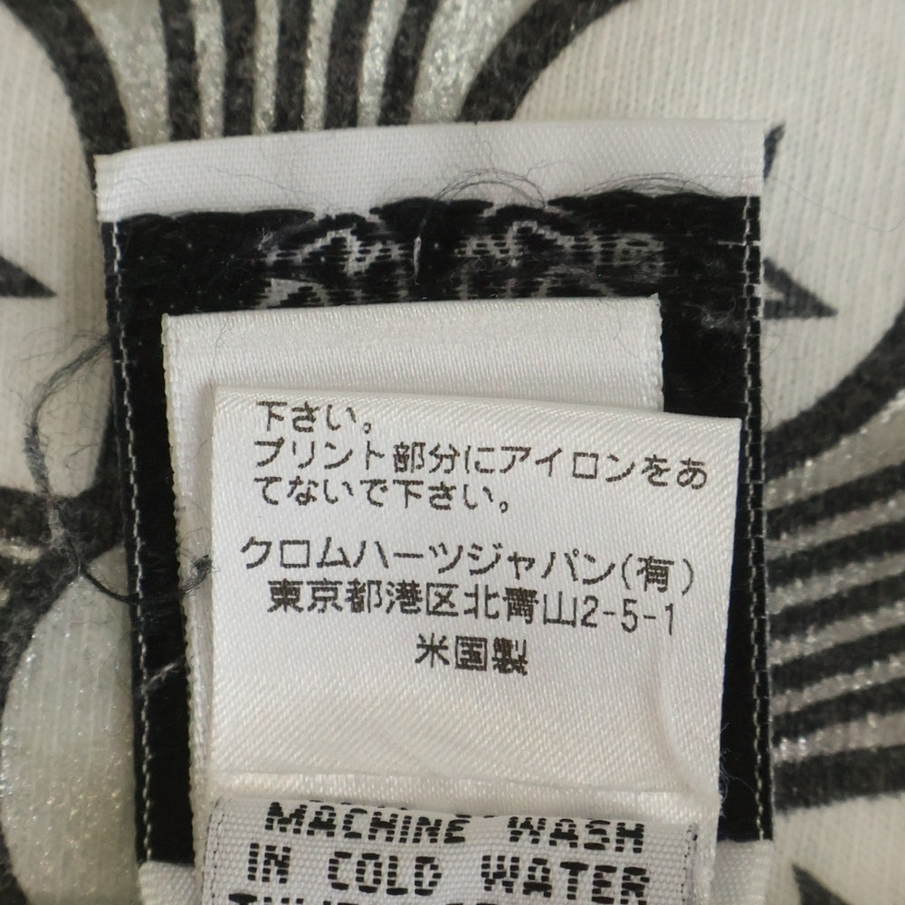CHROME HEARTS(クロムハーツ) OLD STAR PRINT S/S TEE スタープリント 半袖Tシャツカットソー ホワイト