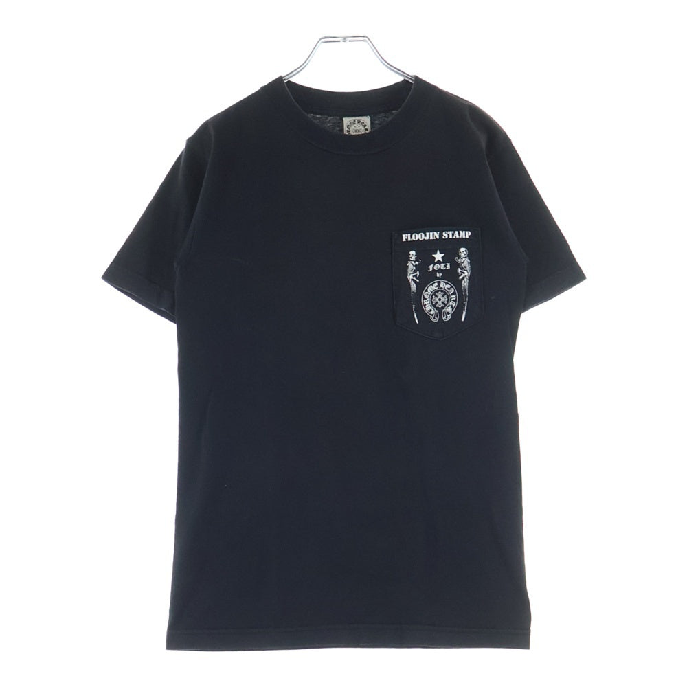 CHROME HEARTS(クロムハーツ) OLD JOE FOTI EXHIBITION 2009 フォティ 日本限定 クルーネック 半袖Tシャツ ブラック