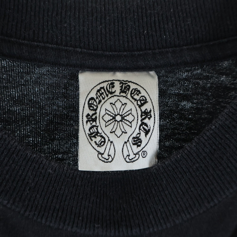 CHROME HEARTS(クロムハーツ) OLD JOE FOTI EXHIBITION 2009 フォティ 日本限定 クルーネック 半袖Tシャツ ブラック