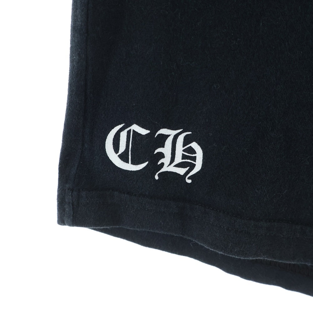 CHROME HEARTS(クロムハーツ) OLD CH T-SHIRT オールド ホースシューロゴプリント 半袖Tシャツ キッズ ブラック