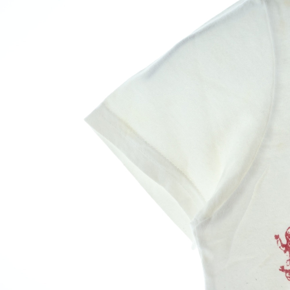 CHROME HEARTS(クロムハーツ) OLD FOTI フォティ ハートプリント 半袖Tシャツ カットソー キッズ ホワイト