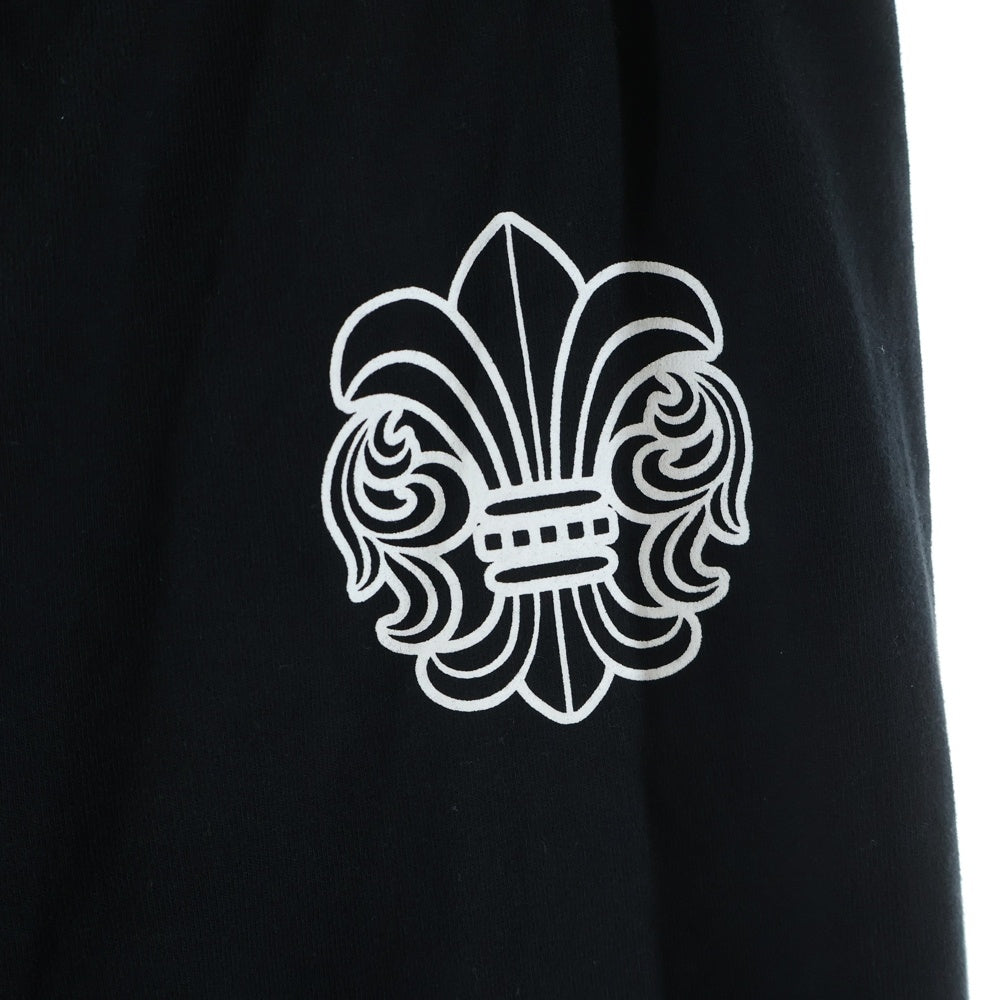 CHROME HEARTS(クロムハーツ) OLD SWEAT PANT オールド フレア プリント スウェット ロングパンツ ブラック
