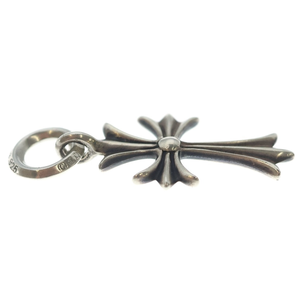 CHROME HEARTS(クロムハーツ) TINY CH CROSS タイニーCHクロス チャーム ネックレストップ シルバー BCA382