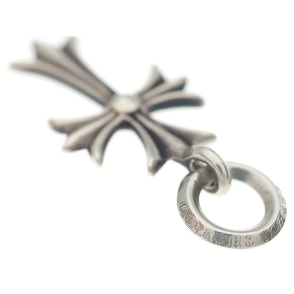 CHROME HEARTS(クロムハーツ) TINY CH CROSS タイニーCHクロス チャーム ネックレストップ シルバー BCA382