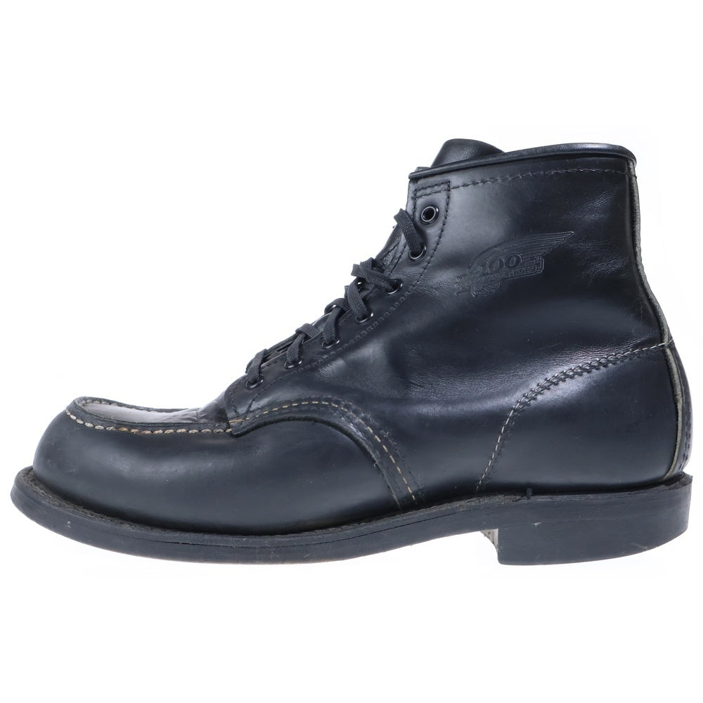 RED WING(レッド ウイング) 8283 BECKMAN BOOTS 100周年モデル ベックマンブーツ レザー ブラック