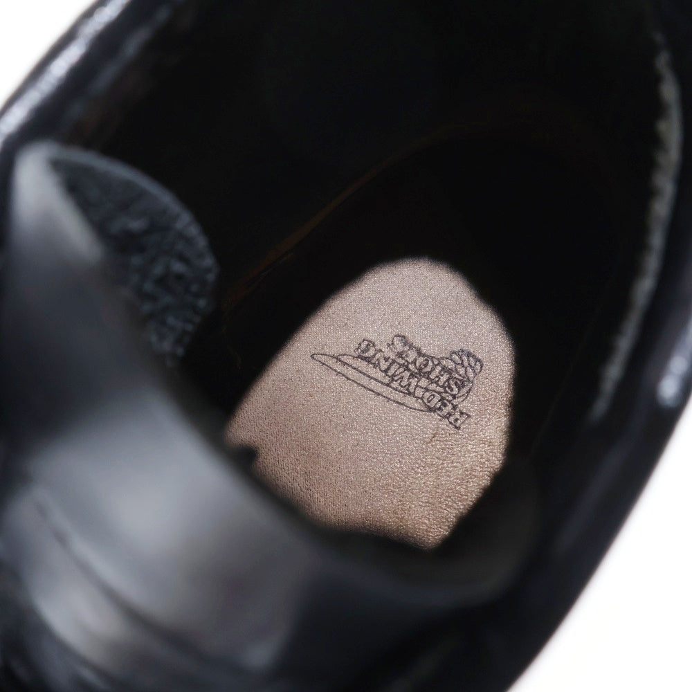 RED WING(レッド ウイング) 8283 BECKMAN BOOTS 100周年モデル ベックマンブーツ レザー ブラック
