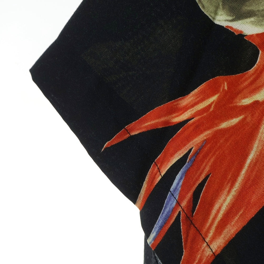 WACKO MARIA(ワコマリア) 18SS BIRD OF PARADISE S/S HAWAIIAN SHIRT バード オブパラダイス 極楽鳥 半袖ハワイアン アロハシャツ ブラック