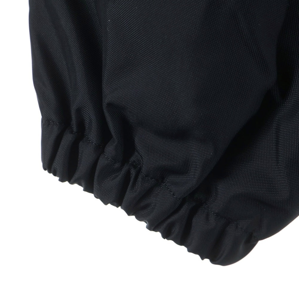 WACKO MARIA(ワコマリア) 25SS COACH JACKET 両面プリント ナイロン コーチジャケット ブラック