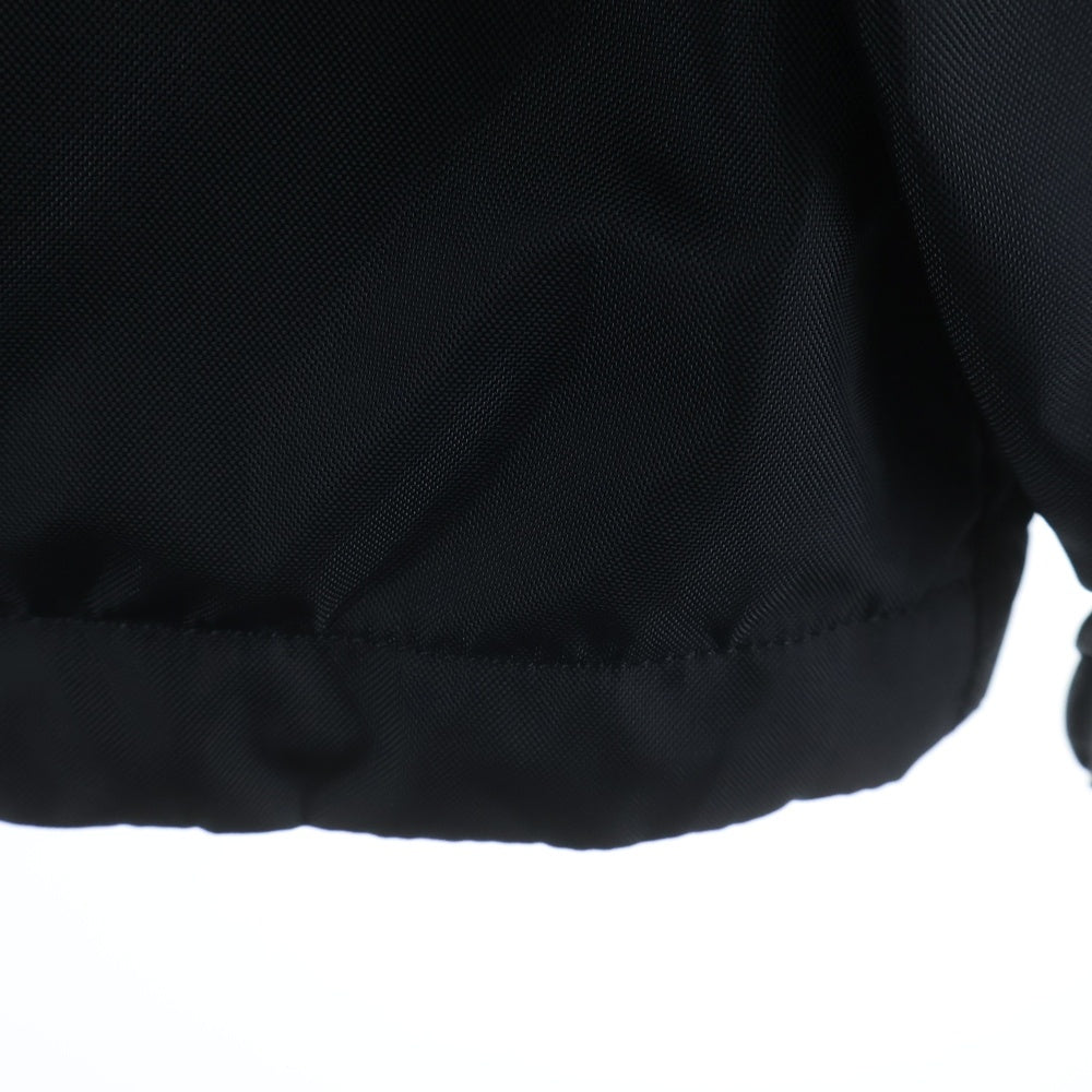 WACKO MARIA(ワコマリア) 25SS COACH JACKET 両面プリント ナイロン コーチジャケット ブラック