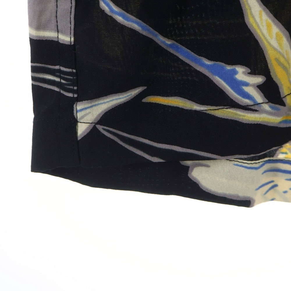 WACKO MARIA(ワコマリア) 19SS HAWAIIAN S/S SHIRT ハワイアン アロハ 半袖シャツ ブラック
