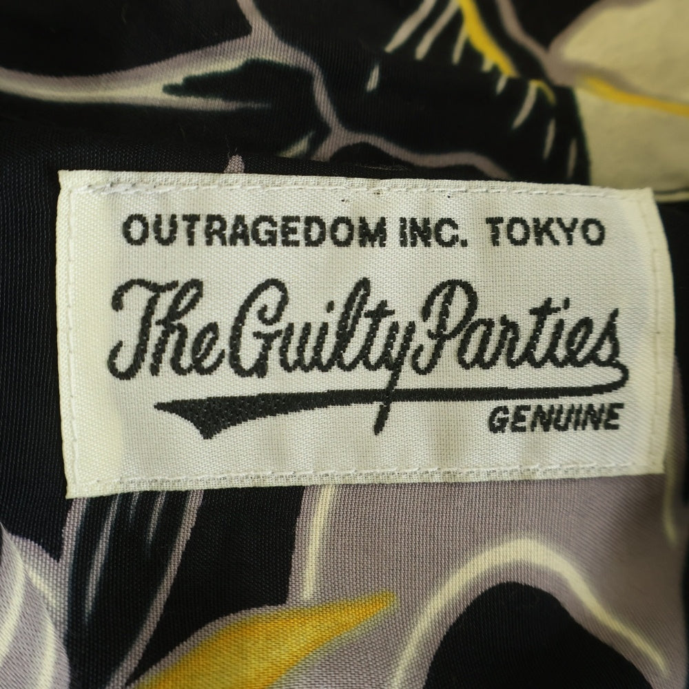 WACKO MARIA(ワコマリア) 19SS HAWAIIAN S/S SHIRT ハワイアン アロハ 半袖シャツ ブラック
