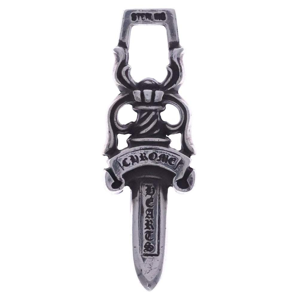 CHROME HEARTS(クロムハーツ) #10 DAGGER #10ダガー ペンダントトップ シルバー BCA194